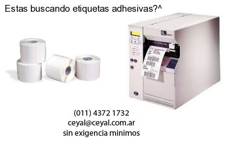 Estas buscando etiquetas adhesivas?^